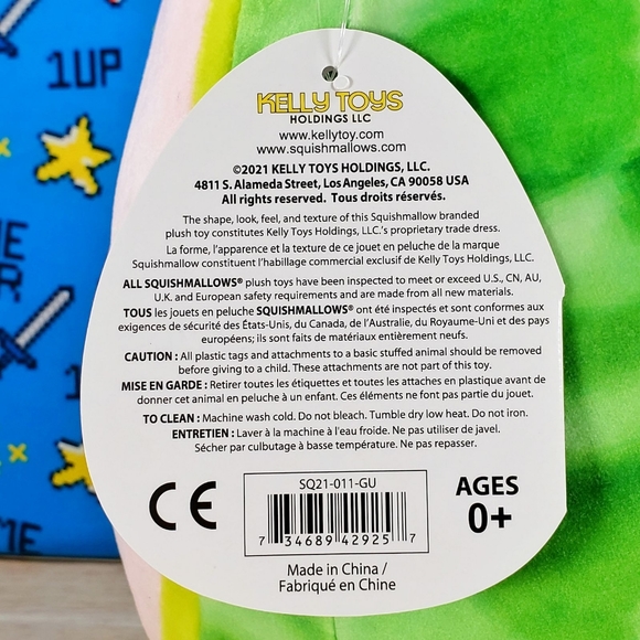 Squishmallow Lena the Guava 11" UltraSoft Target Exclusive Toy Plush NWT - Picture 12 of 12